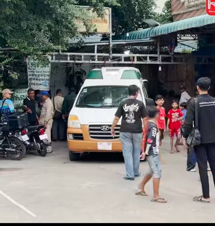 បុរសសង្ស័យសម្លាប់សង្សារនៅផ្ទះសំណាក់ ក្រោយចូលស្នាក់នៅជាមួយគ្នា