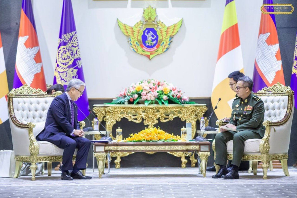 កម្ពុជាទទួលនាវាល្បាតពីជប៉ុន រីឯថៃទទួលឧបករណ៍សង្គ្រោះក្រោមកម្មវិធី OSA