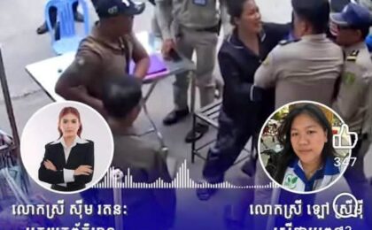 នគរបាលបំភ្លឺករណីឃាត់ខ្លួនបុរសម្នាក់នៅខណ្ឌព្រែកព្នៅ