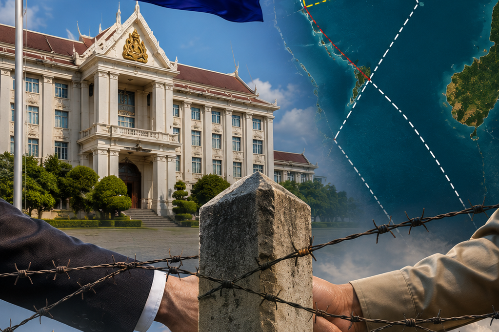 កម្ពុជាអំពាវនាវឱ្យថៃបញ្ឈប់ការពន្យារពេល និងគោរពកិច្ចព្រមព្រៀងព្រំដែនតាម UNCLOS