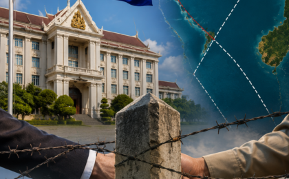 កម្ពុជាអំពាវនាវឱ្យថៃបញ្ឈប់ការពន្យារពេល និងគោរពកិច្ចព្រមព្រៀងព្រំដែនតាម UNCLOS
