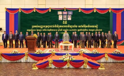 សម្តេចធិបតី ហ៊ុន ម៉ាណែត ស្វាគមន៍ការបើកបណ្តុះបណ្តាល TVET នៅតាមសាលាឯកជន ដើម្បីពង្រឹងធនធានមនុស្សកម្ពុជា